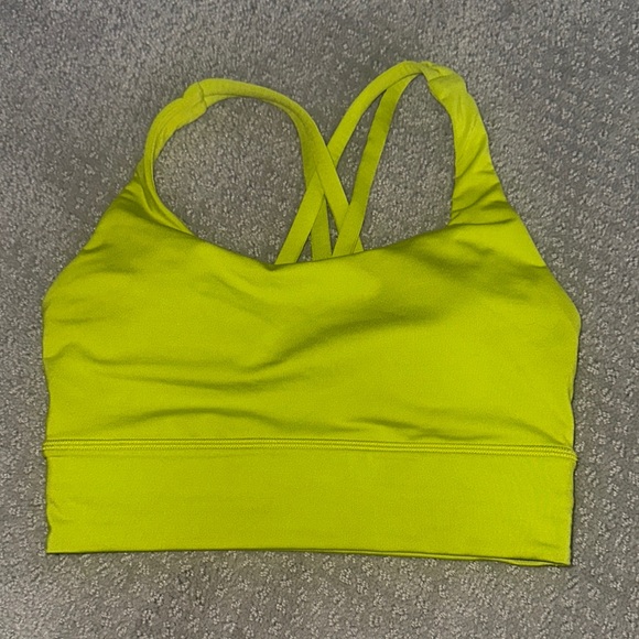 Like New! Lululemon Sports Bra - Picture 1 of 3
